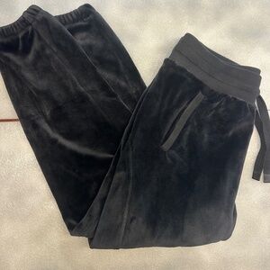 Athleta Double Cozy Karma Jogger Black Medium